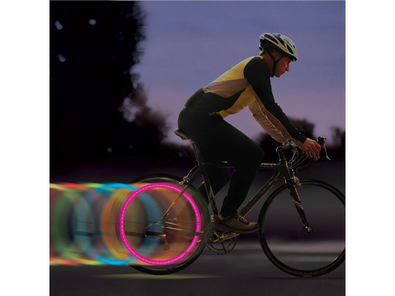 Nite Ize Spokelit éclairage roue de vélo LED multicolore