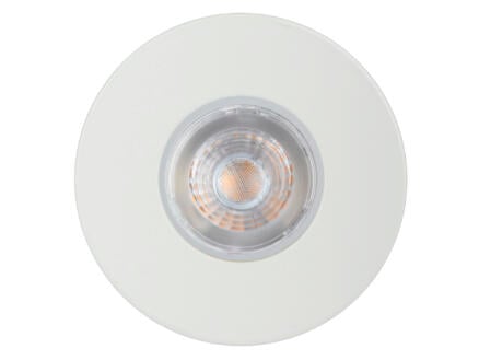 Spot LED encastrable rond IP65 4,4W blanc 1