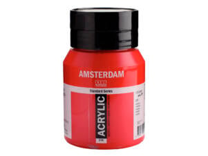 Amsterdam Standard Series acrylverf 0,5l karmijn