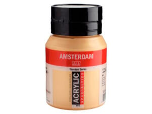 Amsterdam Standard Series acrylverf 0,5l lichtgoud
