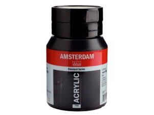 Amsterdam Standard Series acrylverf 0,5l oxydzwart
