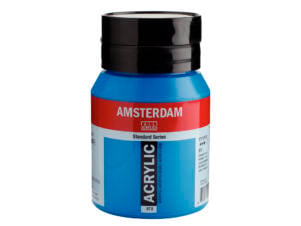 Amsterdam Standard Series acrylverf 0,5l primaircyaan