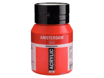Amsterdam Standard Series acrylverf 0,5l pyrrolerood 1