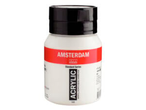 Amsterdam Standard Series acrylverf 0,5l titaanwit