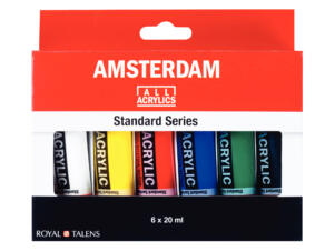 Amsterdam Standard Series acrylverf 20ml 6 stuks