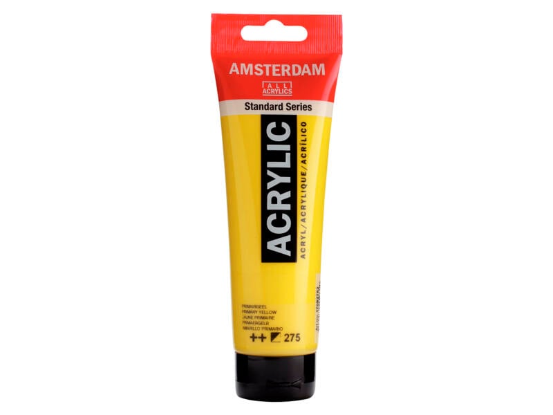 Amsterdam Standard Series peinture acrylique 0,12l jaune primaire