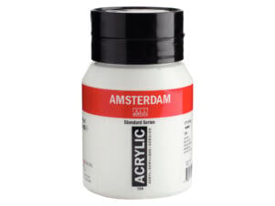 Amsterdam Standard Series peinture acrylique 0,5l blanc zinc