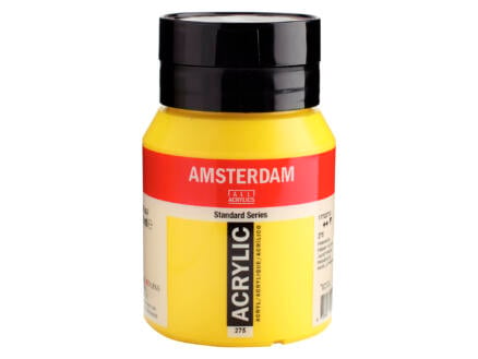 Amsterdam Standard Series peinture acrylique 0,5l jaune primaire 1