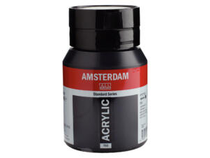 Amsterdam Standard Series peinture acrylique 0,5l noir de bougie