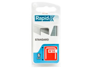 Rapid Standard nieten type 53 6mm 1080 stuks