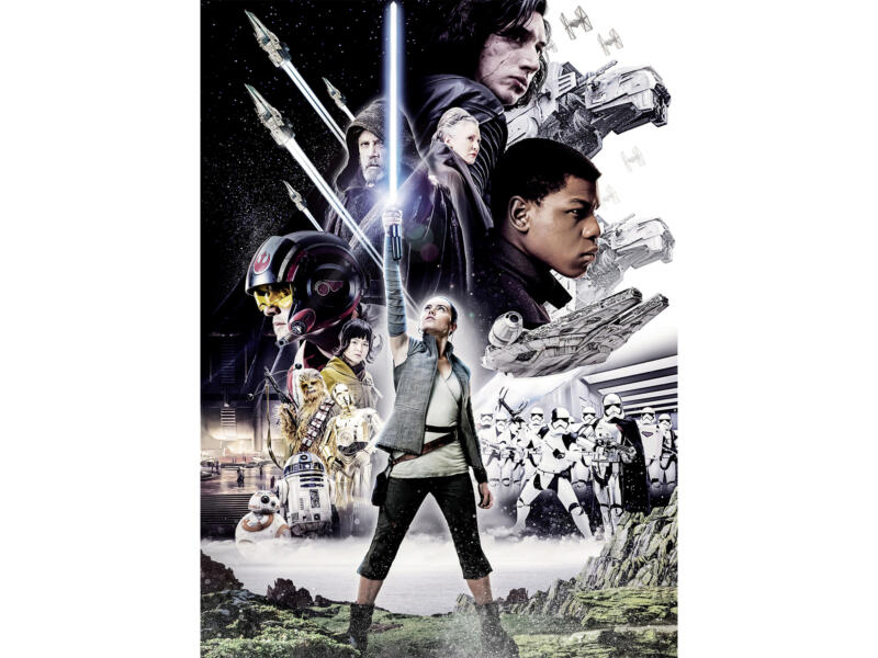 Komar Star Wars Balance papier peint photo 4 bandes