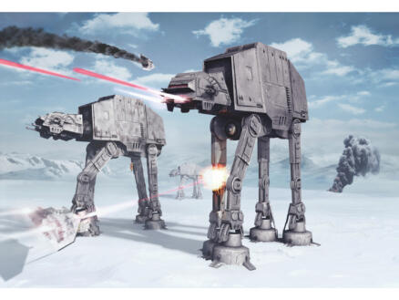 Komar Star Wars Battle of Hoth fotobehang 8 stroken 1