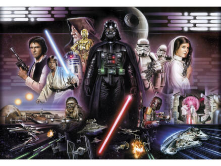 Komar Star Wars Darth Vader Collage fotobehang 8 stroken 1