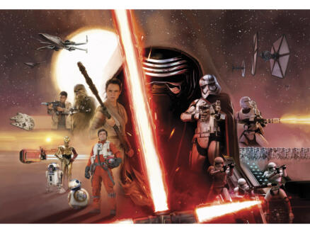 Komar Star Wars EP7 Collage papier peint photo 8 bandes 1