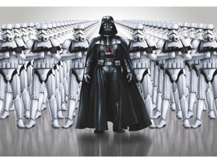 Komar Star Wars Imperial Force papier peint photo 8 bandes