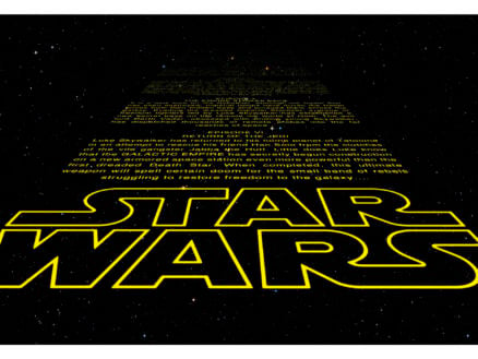 Komar Star Wars Intro papier peint photo 8 bandes
