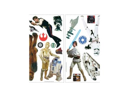 Star Wars stickers muraux 31 pièces 1