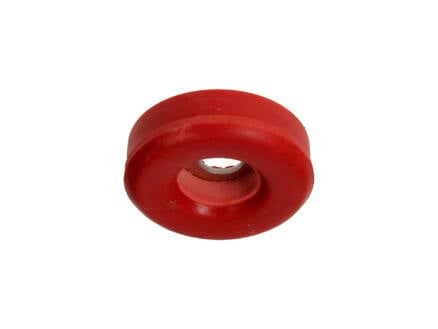 Mack Stoeltop rubber 23mm rood 24 stuks 1
