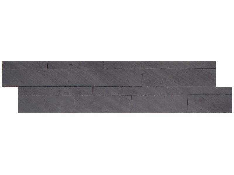 Stone Veneer steenstrip 0,45m² Z-vorm black line