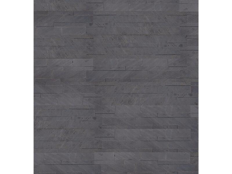 Stone Veneer steenstrip 0,45m² Z-vorm black line