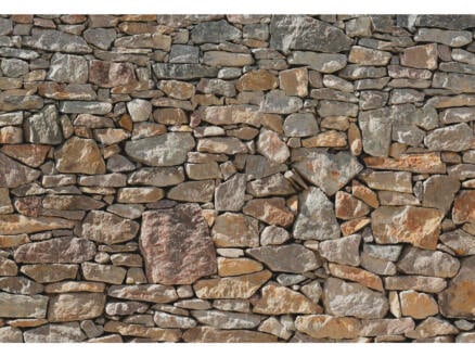 Komar Stone Wall 8727 fotobehang 8 stroken 1