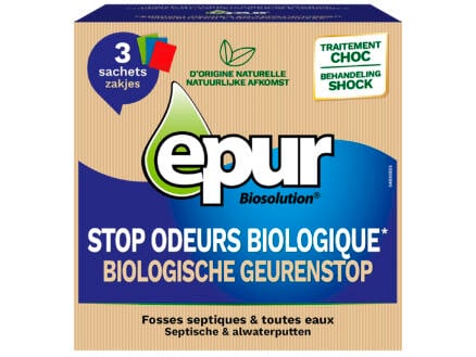 Epur Stop odeurs biologique 600g 1