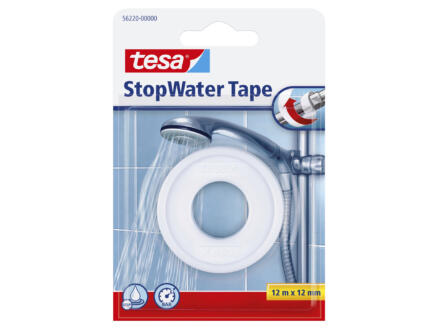 Tesa StopWater ruban adhésif 12m x 12mm transparent 1