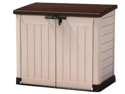Keter Store It Out Max tuinberging 145,5x82x125 cm beige 1