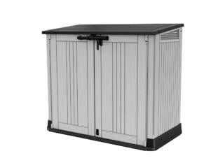 Keter Store-It-Out Midi Prime tuinberging 71,5x132x113,5 cm grijs
