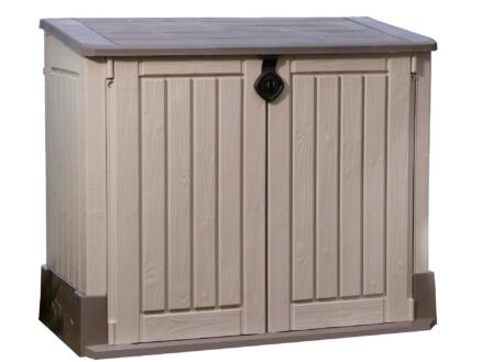 Store It Out Midi tuinberging 134x74x110 cm beige 1