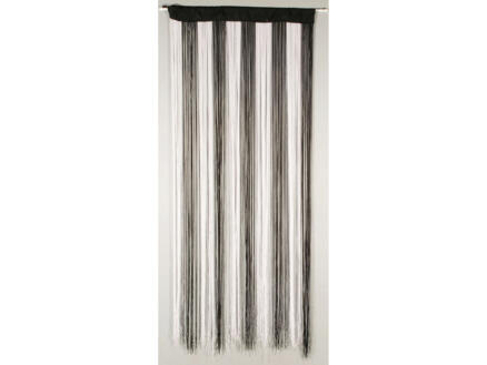 Confortex String deurgordijn 90x200 cm zwart en wit 1