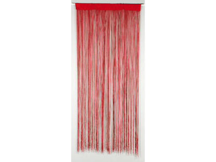 Confortex String rideau de porte 90x200 cm rouge 1