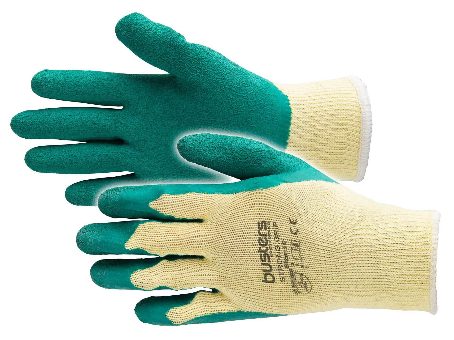Busters Strong Grip XL latex groen | Hubo