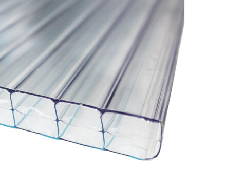 Scala Sunlite meerwandige polycarbonaatplaat 210x200 cm 16mm transparant