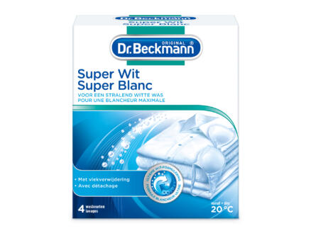 Dr. Beckmann Super Blanc détergent 160g 1
