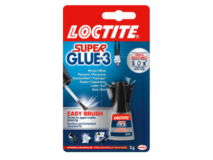 Loctite Super Glue-3 Brush colle instantanée 5g 1