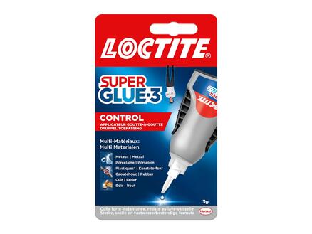 Loctite Super Glue-3 Control colle instantanée liquide 3g 1