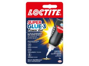 Loctite Super Glue-3 Power Gel Control super colle 3g