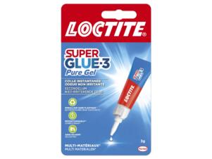 Loctite Super Glue-3 Pure Gel colle instantanée 3g