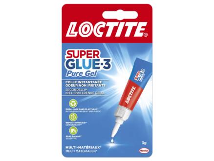 Loctite Super Glue-3 Pure Gel colle instantanée 3g 1