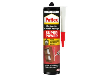 Pattex Super Power colle de montage 370g