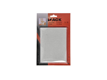 Mack Superfeutre rectangle 112x150mm mm blanc 2 pièces 1