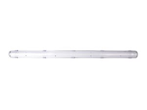 TL-armatuur met LED lamp G13 18W 1260mm koel wit