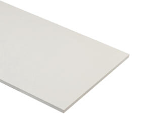 Tablette blanc 80x20 cm épaisseur 18mm