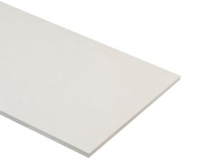 Tablette blanc 80x40 cm épaisseur 18mm