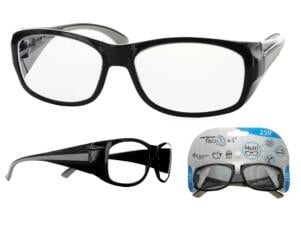 Tech 3-en-1 multi 250 lunettes de sécurité optique