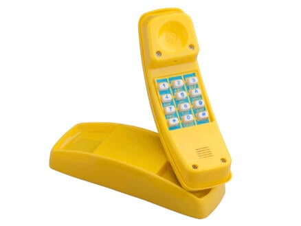 Telefoon geel
