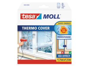 Tesa Thermo Cover film de survitrage 170x150 cm 2,55m²