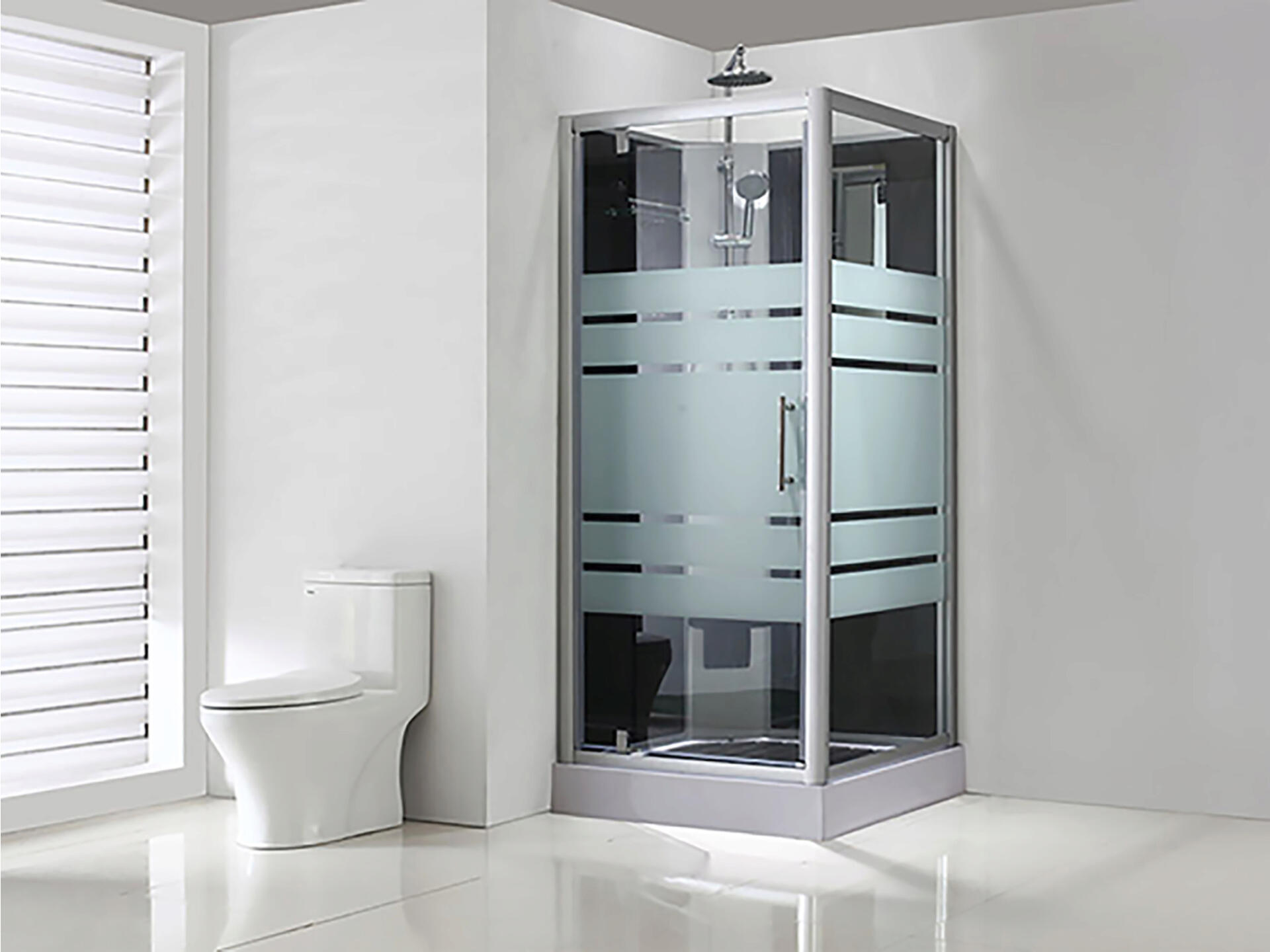 Thermo Complete Douchecabine 80x80 Cm Hubo thermo-complete-douchecabine-80x80-cm-hubo