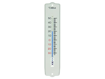 Thermometer 20cm kunststof 1